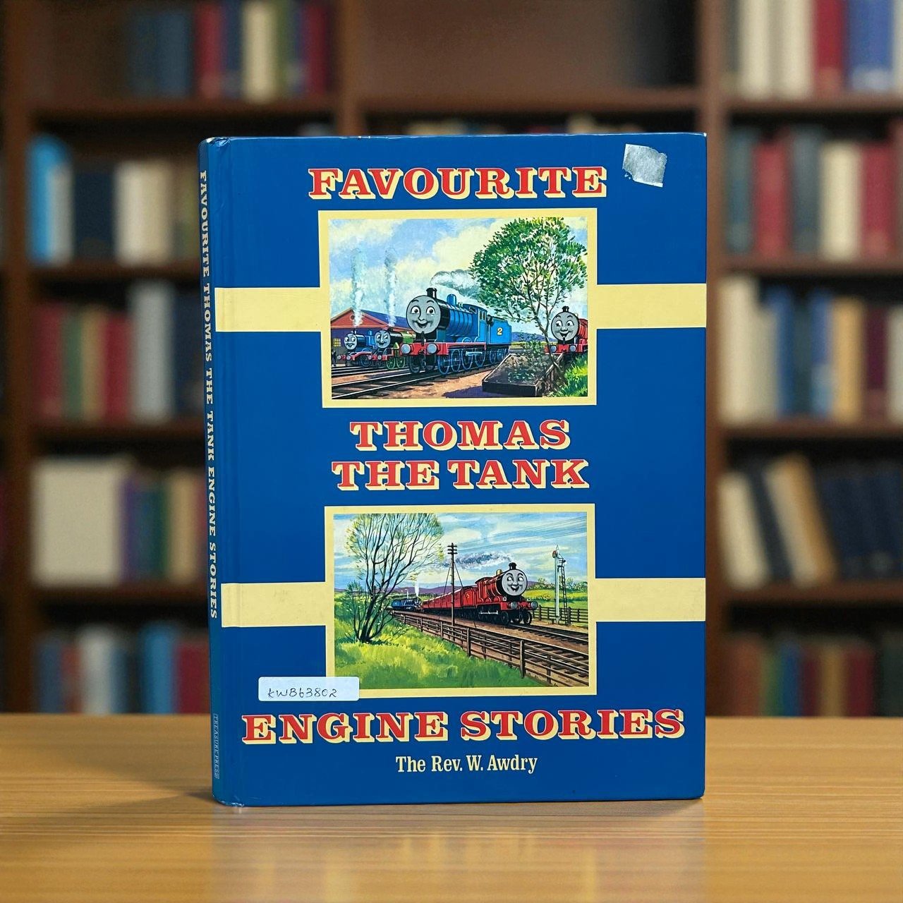 Favourite Thomas The Tank Engine Stories_W.Awdry_BTM_KWB63802
