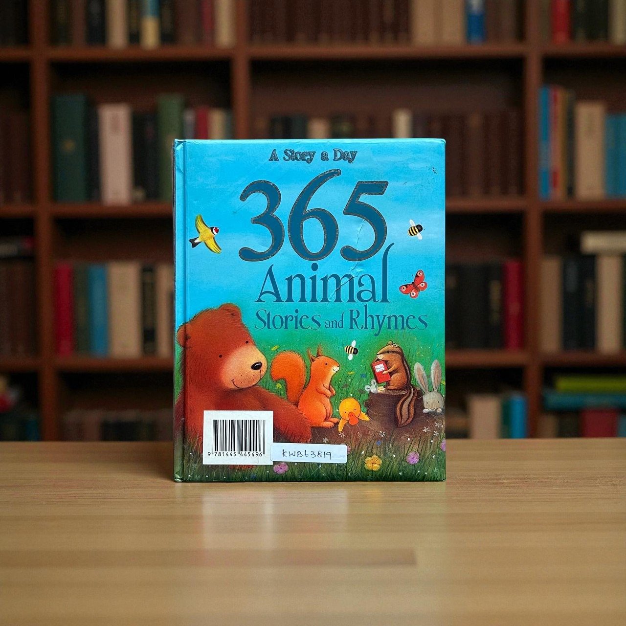 365 Animal Stories And Rhymes_Parragon_BTM_KWB63819