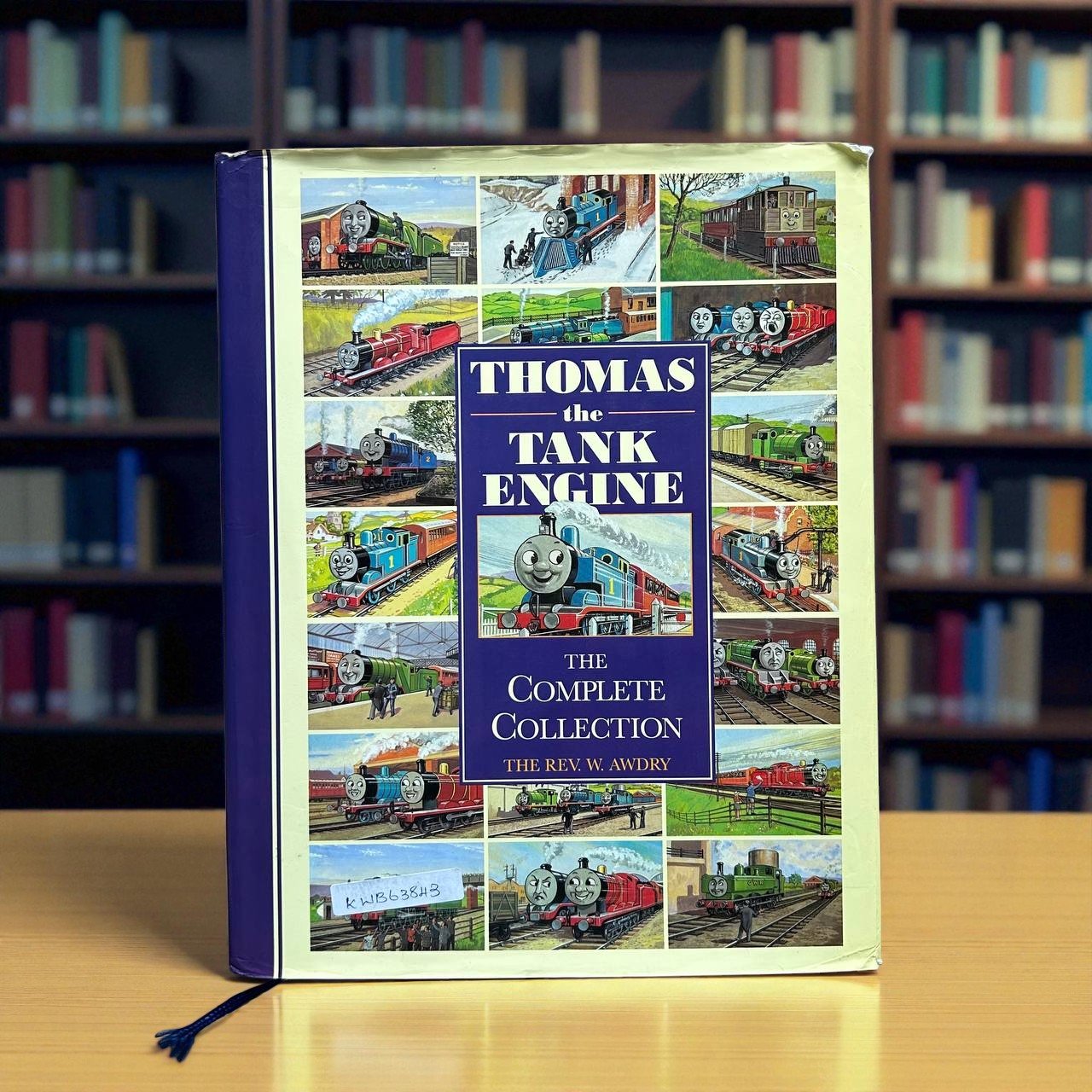 Thomas The Tank Engine The Complete Collection_W.Awdry_BTL_KWB63843