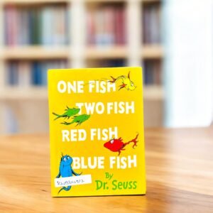 Pocket Friendly_One Fish Two Fish Red Fish Blue Fish_Dr.Seuss_KWB64012