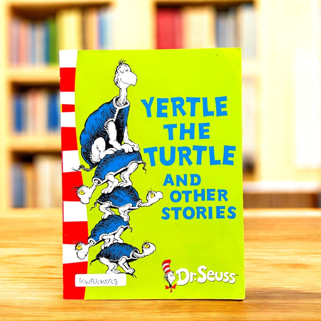 Yertle The Turtle And Other Stories_Dr.Seuss_KWB64033