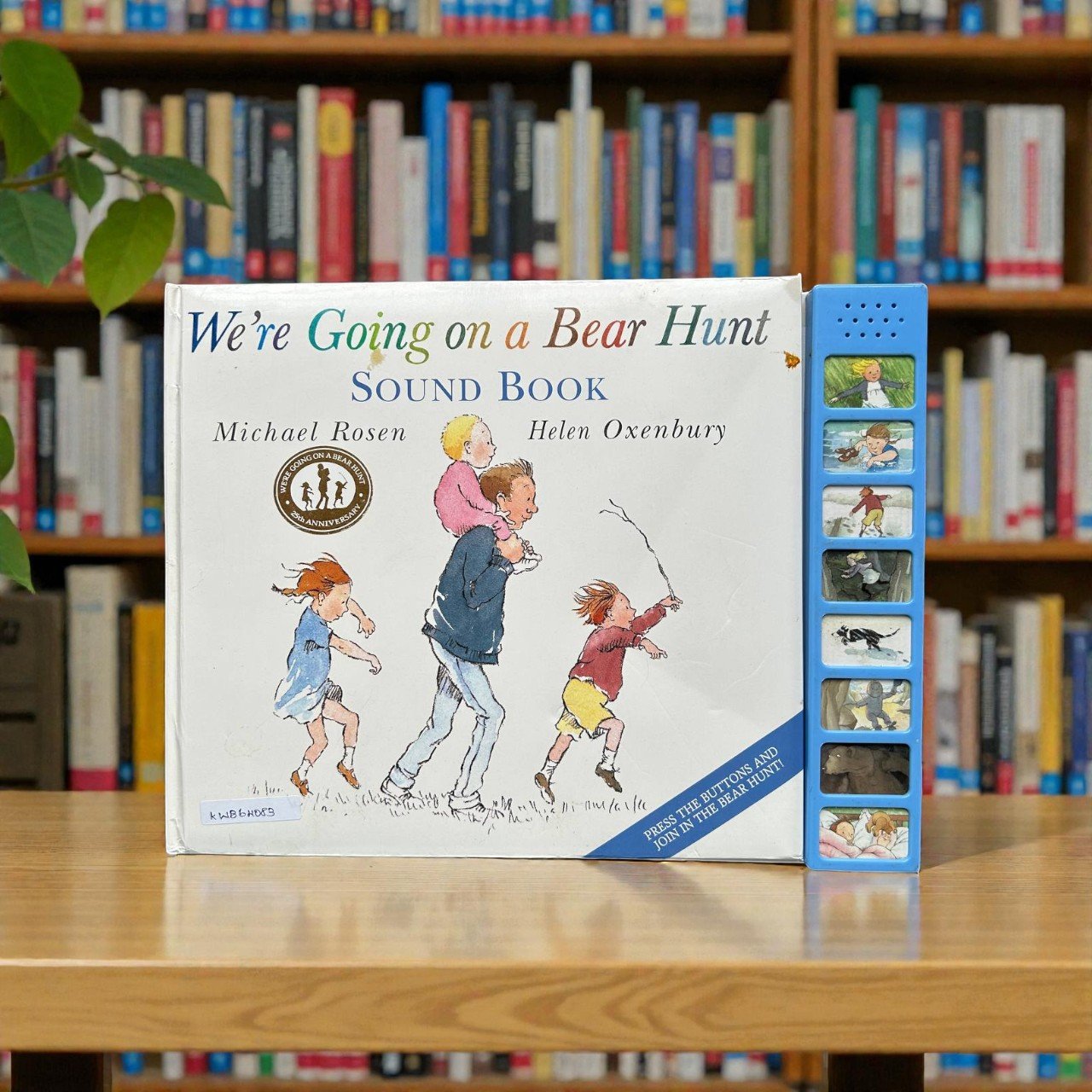 We're Going On A Bear Hunt_Sound Book_Helen Oxenbury_KWB64083