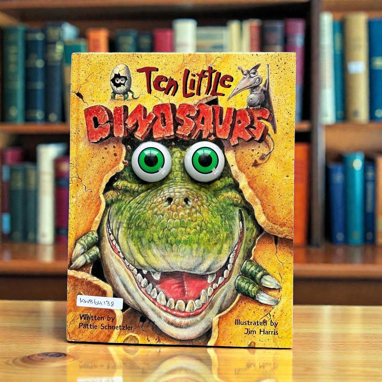 Ten Little Dinosaurs_Wobbly Eyes_Jim Harris_KWB64138
