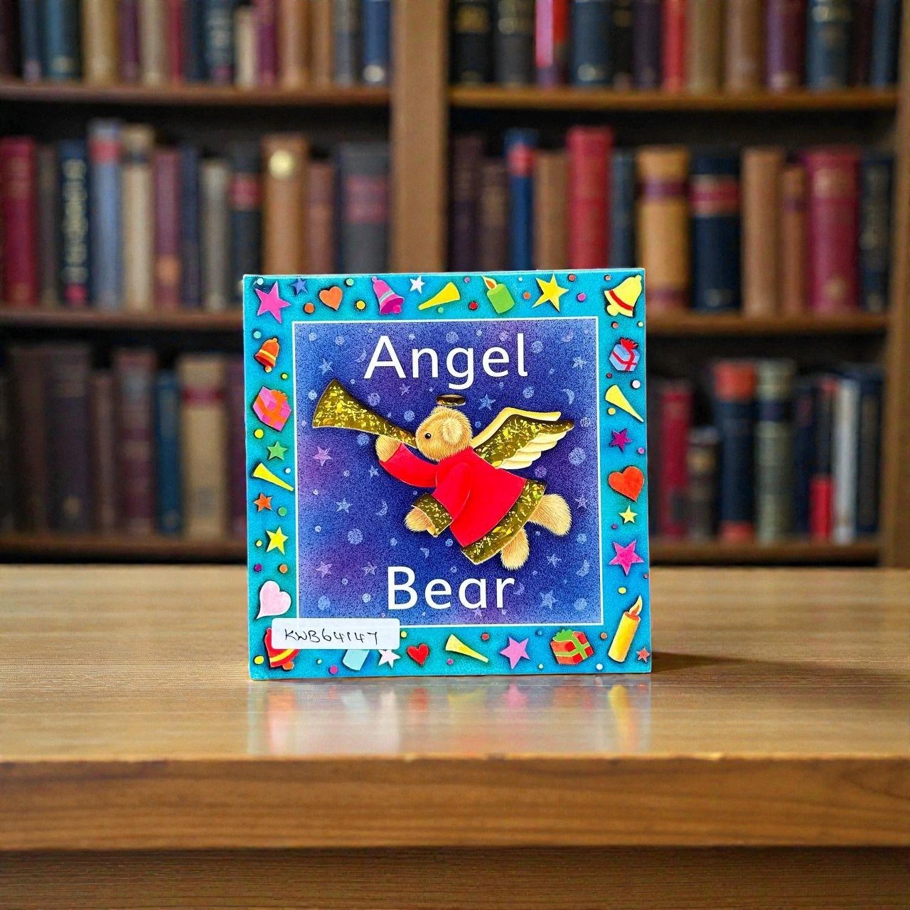 Angel Bear_Sparkling Book_Pauline Siewert_KWB64147