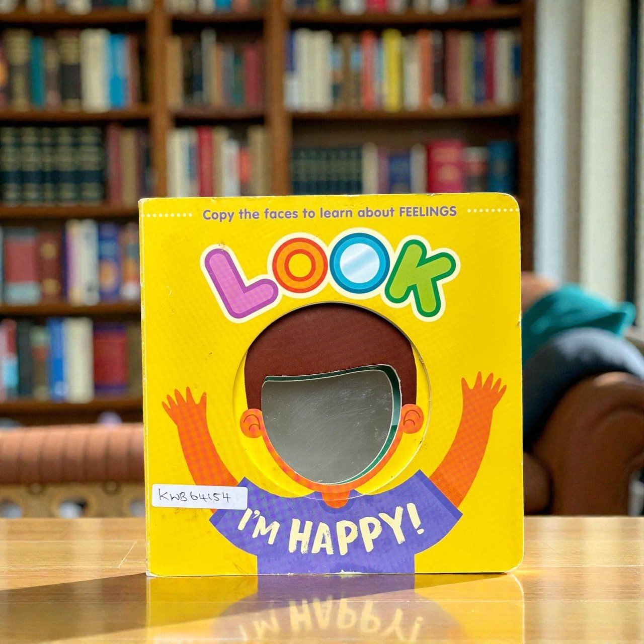 Look I'm Happy!_With Mirror Book_Autumn_KWB64154