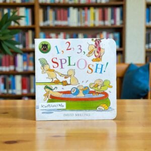 1, 2, 3, Splosh!_David Melling_KWB64196