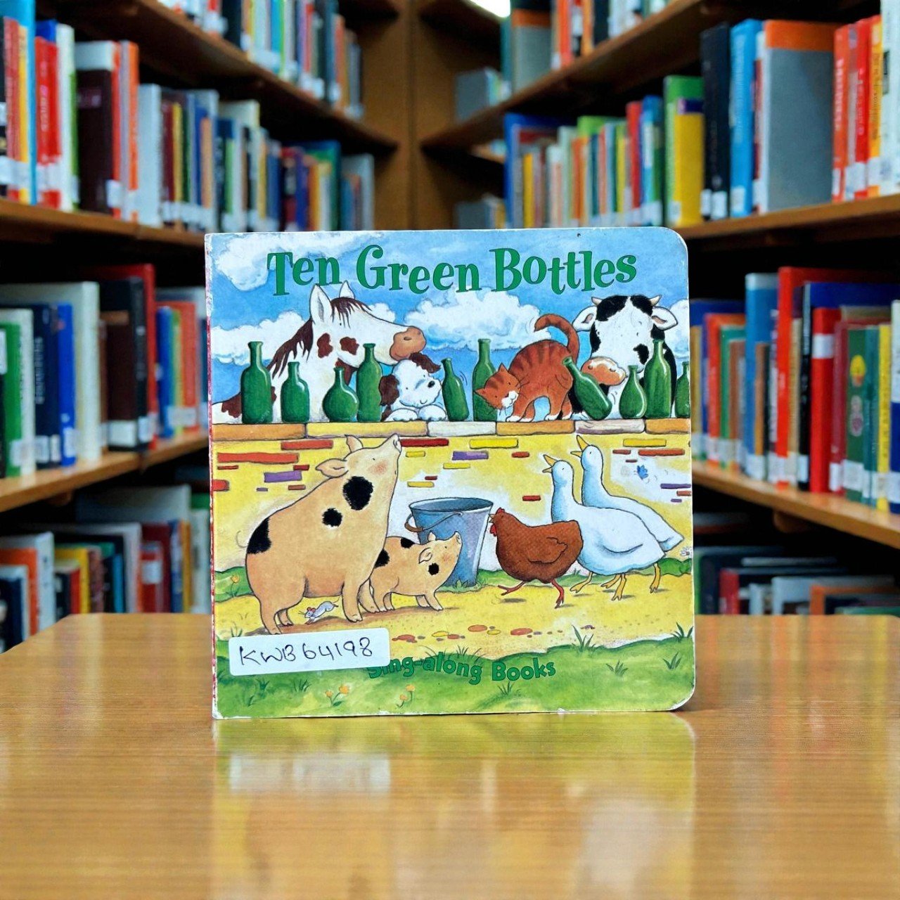 Ten Green Bottles_Parragon_KWB64198