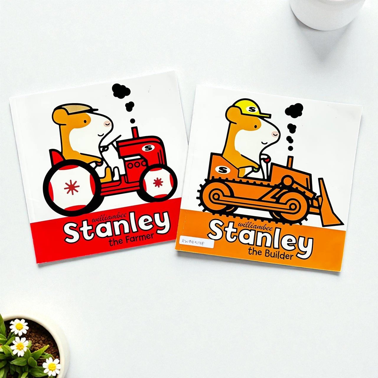 Stanley_Set Of 2 Books_Williambee_KWB65178