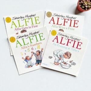 Alfie_Set Of 4 Books_Shirley Hughes_KWB65183