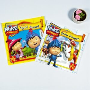 Mike The Knight_Set Of 2 Books_Simon And Schuster_KWB65188