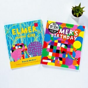 Elmer_Set Of 2 Books_David Mckee_KWB65189