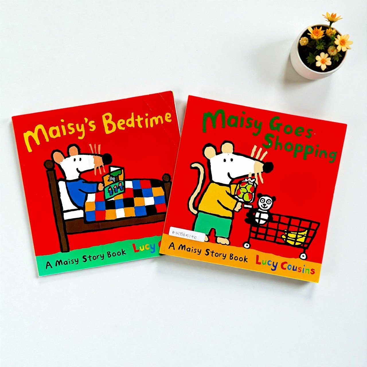 Maisy_Set Of 2 Books_Lucy Cousins_KWB65190
