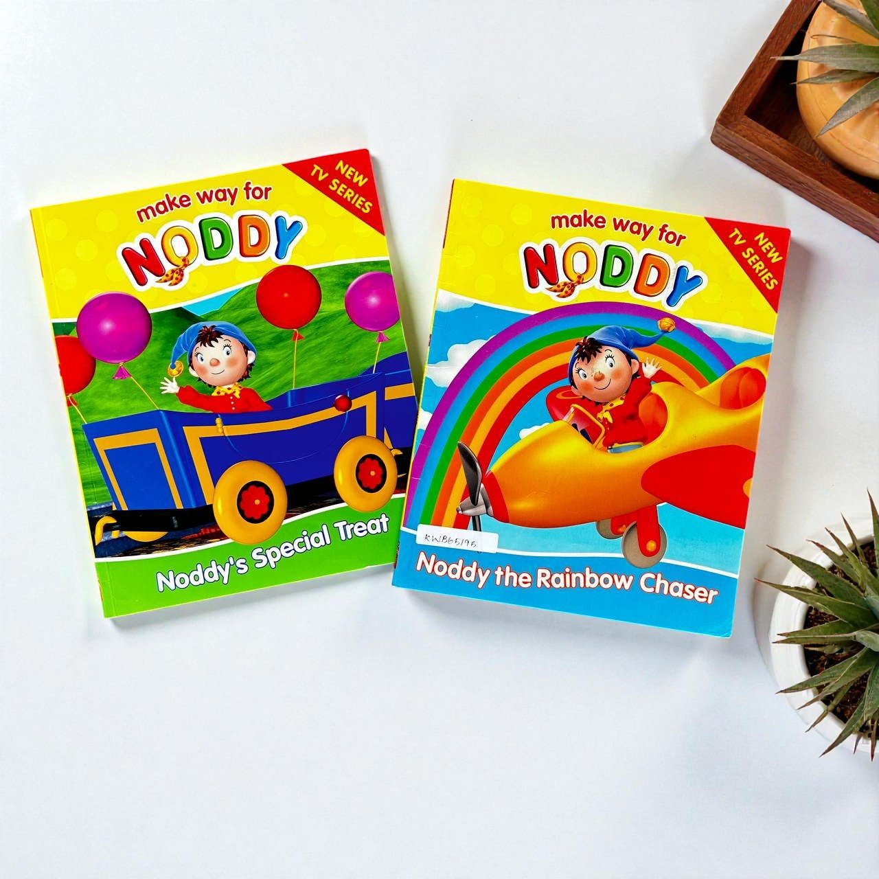 Noddy_Set Of 2 Books_Collins_KWB65195