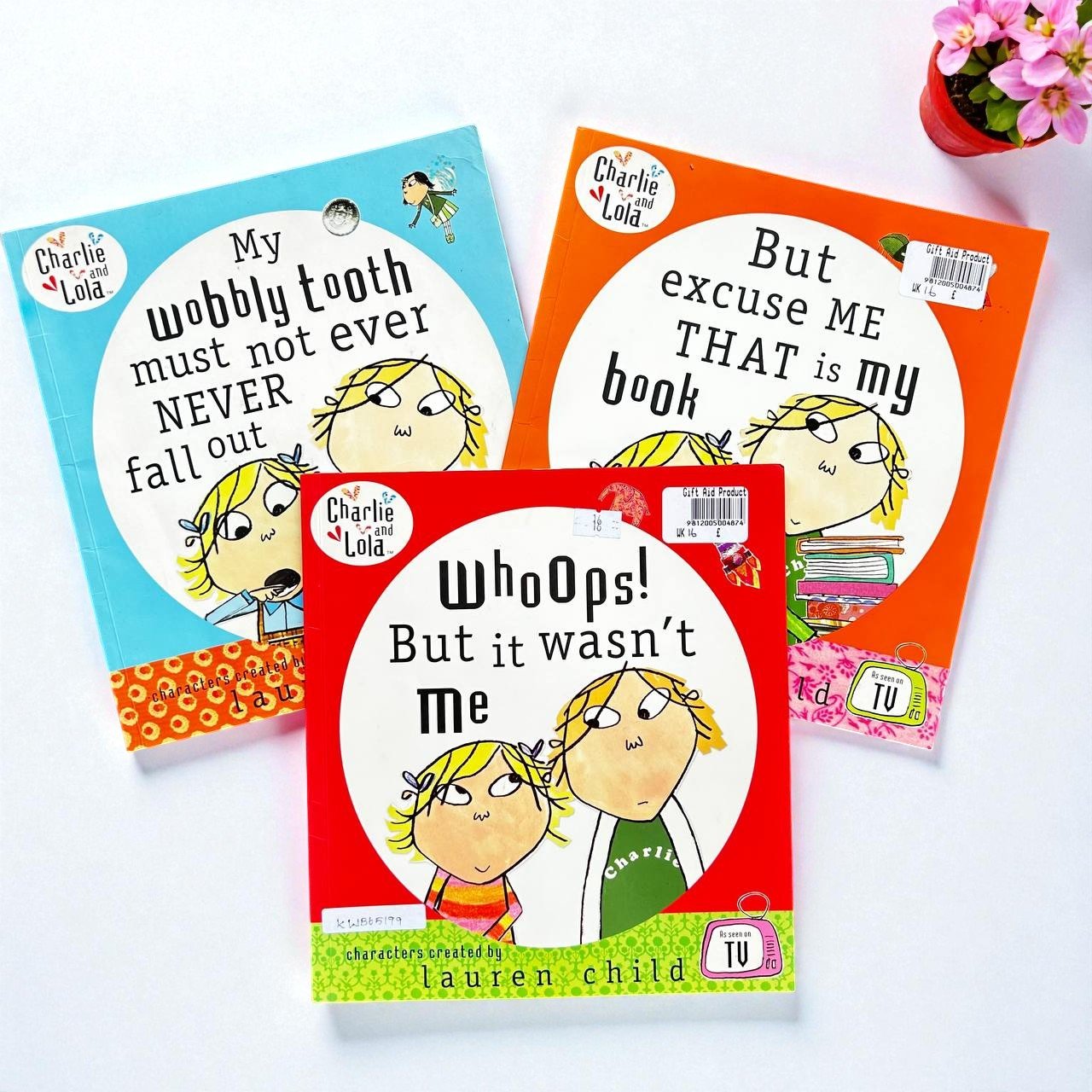 Charlie And Lola_Set Of 3 Books_Puffin_KWB65199