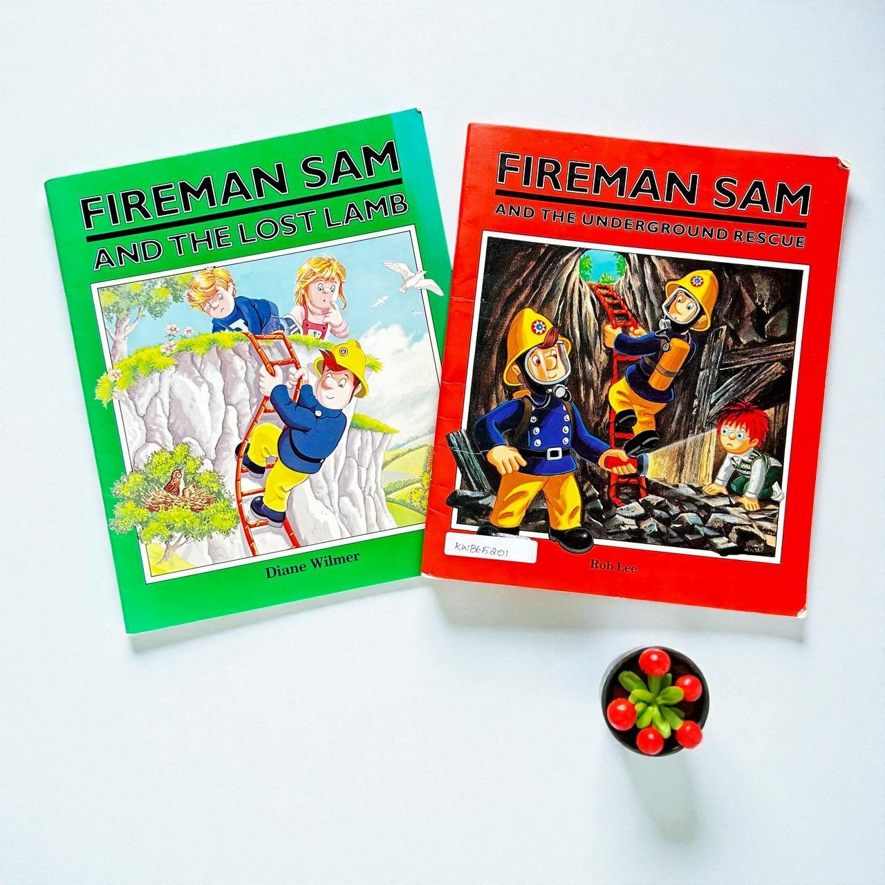 Fireman Sam_Set Of 2 Books_Heinemann_KWB65201
