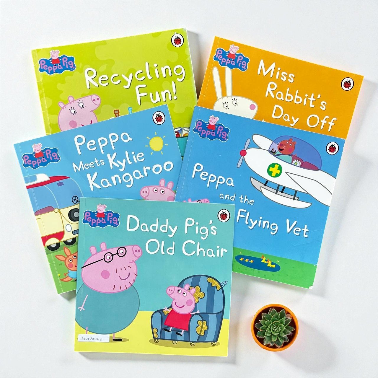Peppa Pig_Set Of 5 Books_Ladybird_KWB65210