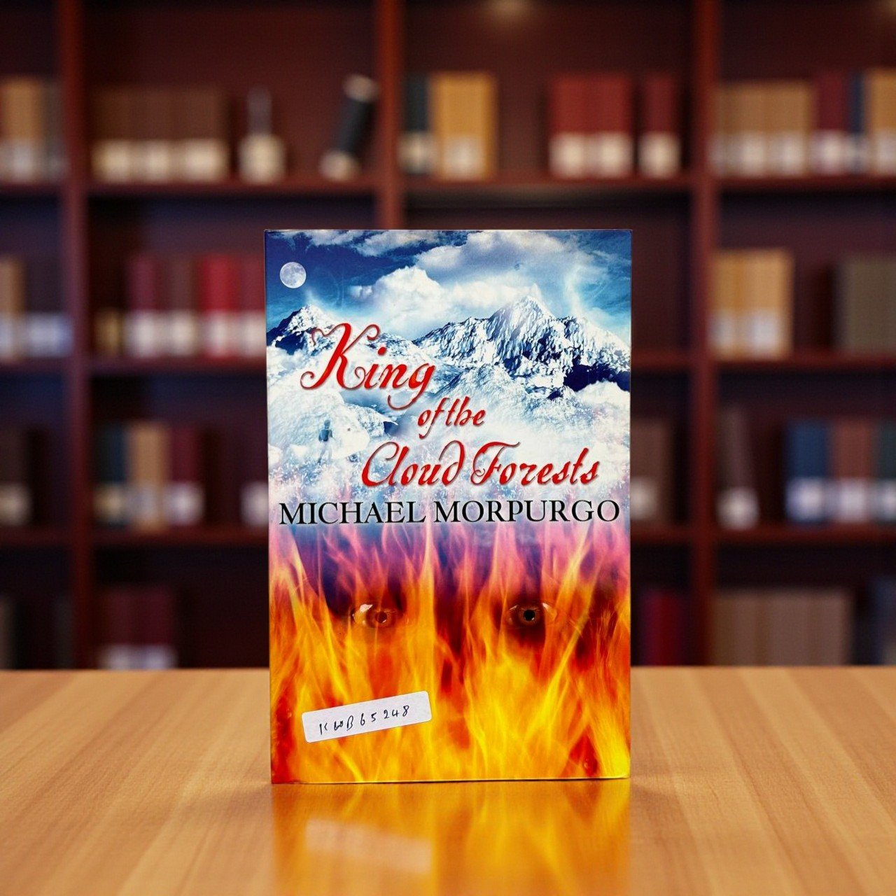 King of the Cloud Forests_Michael Morpurgo _Micheal Foreman _KWB65248