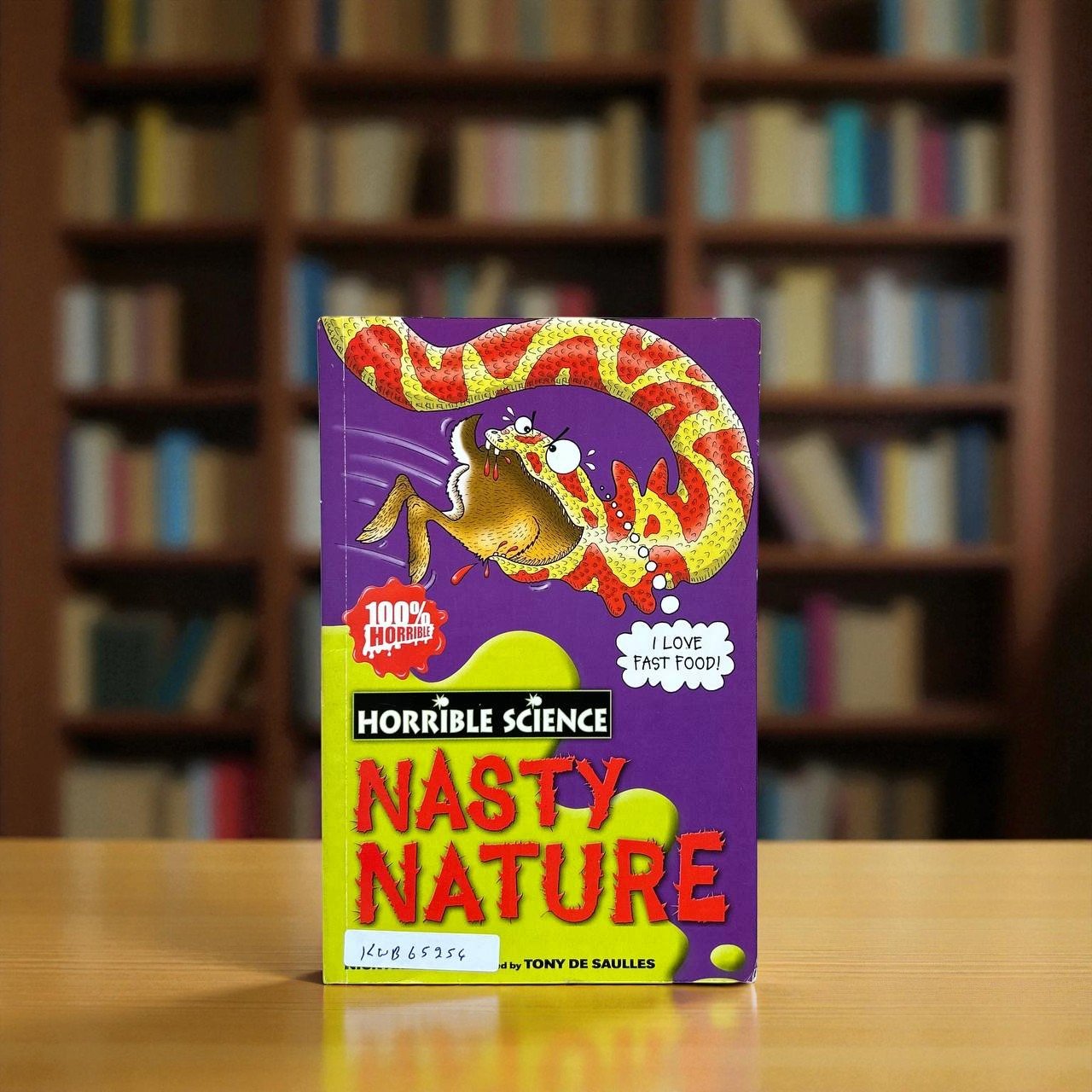 Nasty Nature_Horrible Science _Tony De Saulles _KWB65254