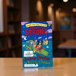 The Indoor Pirates on Treasure Island_Jeremy Strong _Puffin_KWB65262