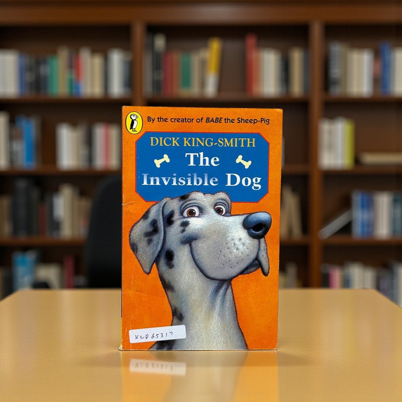 The Invisible Dog_Dick King Smith _Puffin _KWB65317