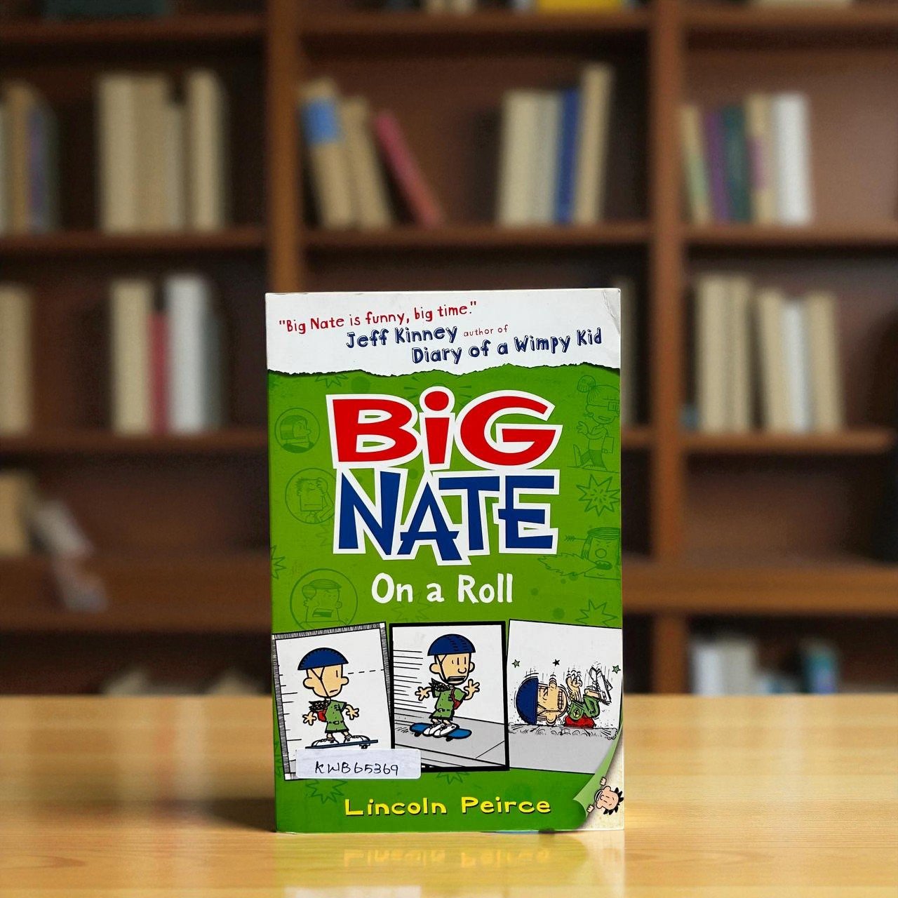 Big Nate On A Roll_Lincoln Peirce _KWB65369