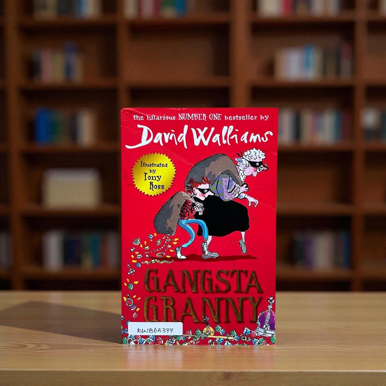 Gangstar Granny_David Walliams_Tony Ross _KWB65377