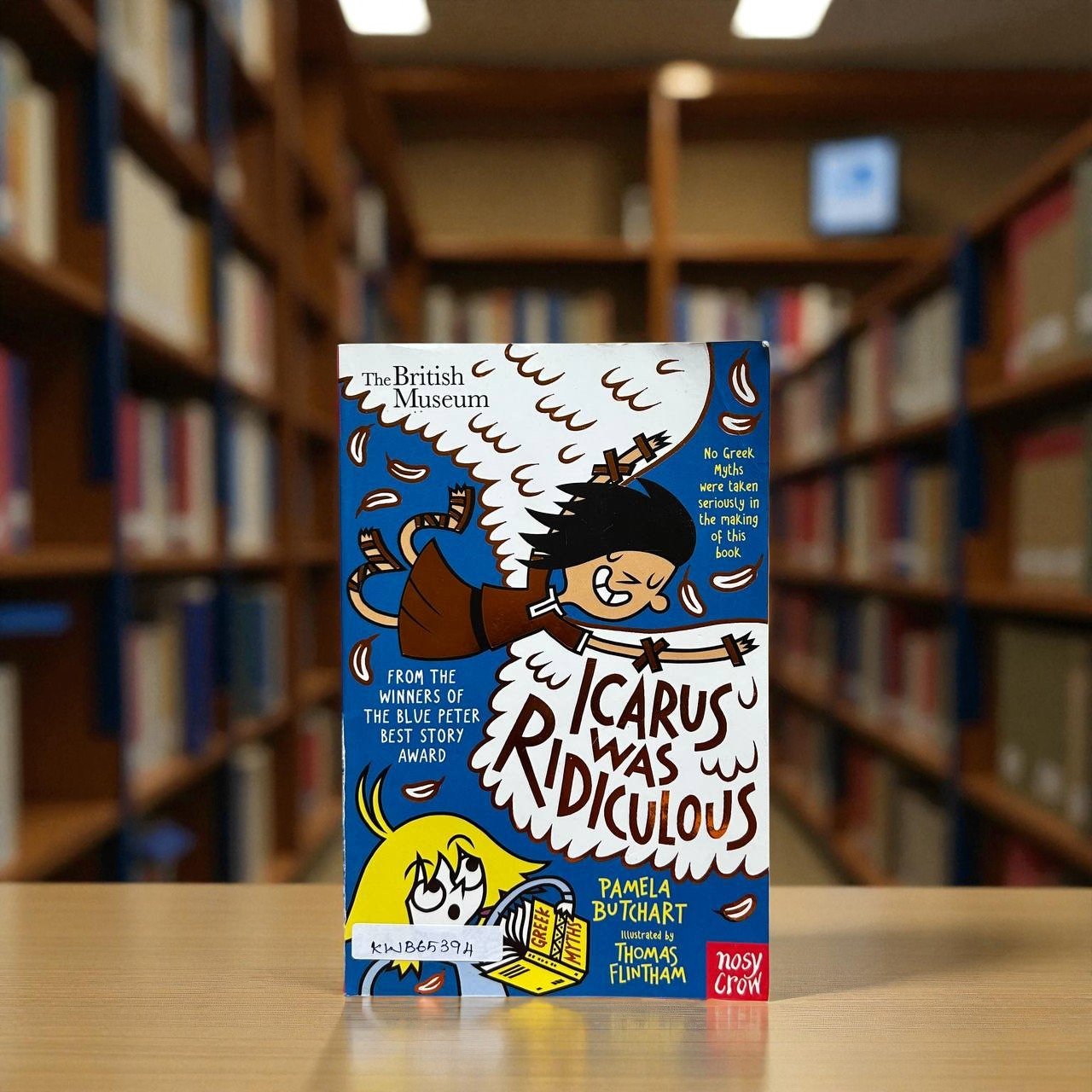 Icarus Was Ridiculous_The British Museum_Pamela Butchart_KWB65394