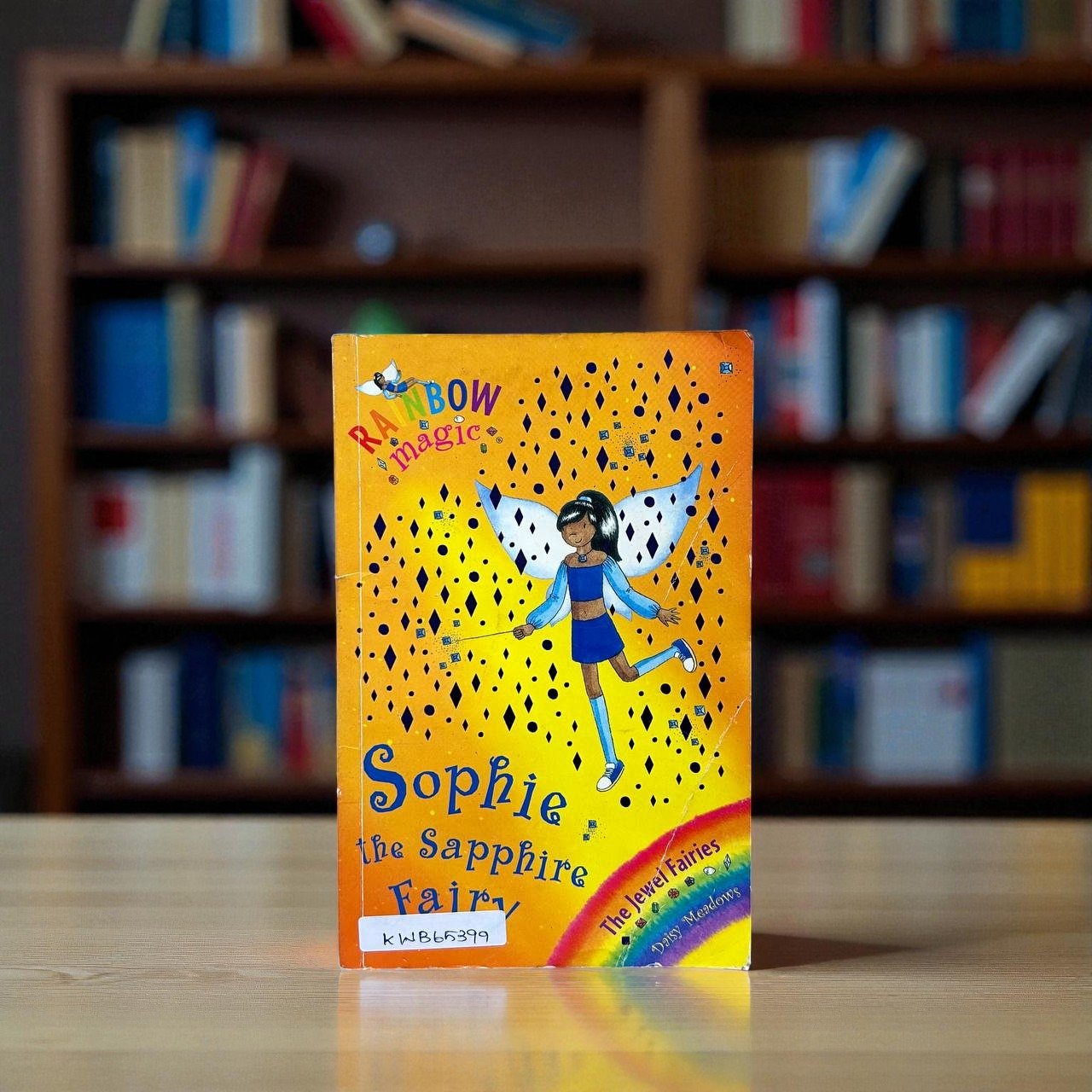 Rainbow Magic_Sophie The Sapphire Fairy_Daisy Meadows _KWB65399