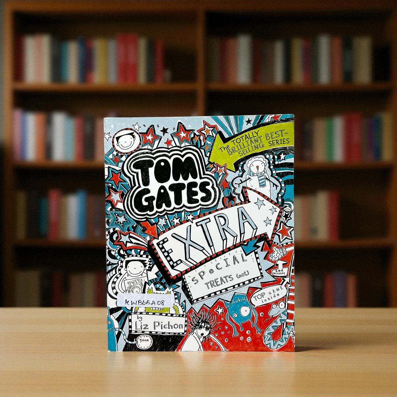 Extra Special Treats (Nots)_Tom Gates_Liz Pichon_KWB65408