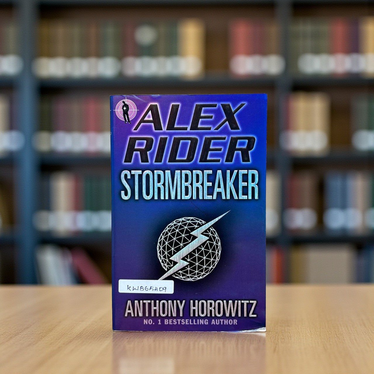 Alex Rider_Stormbreaker_Anthony Horowitz_KWB65409