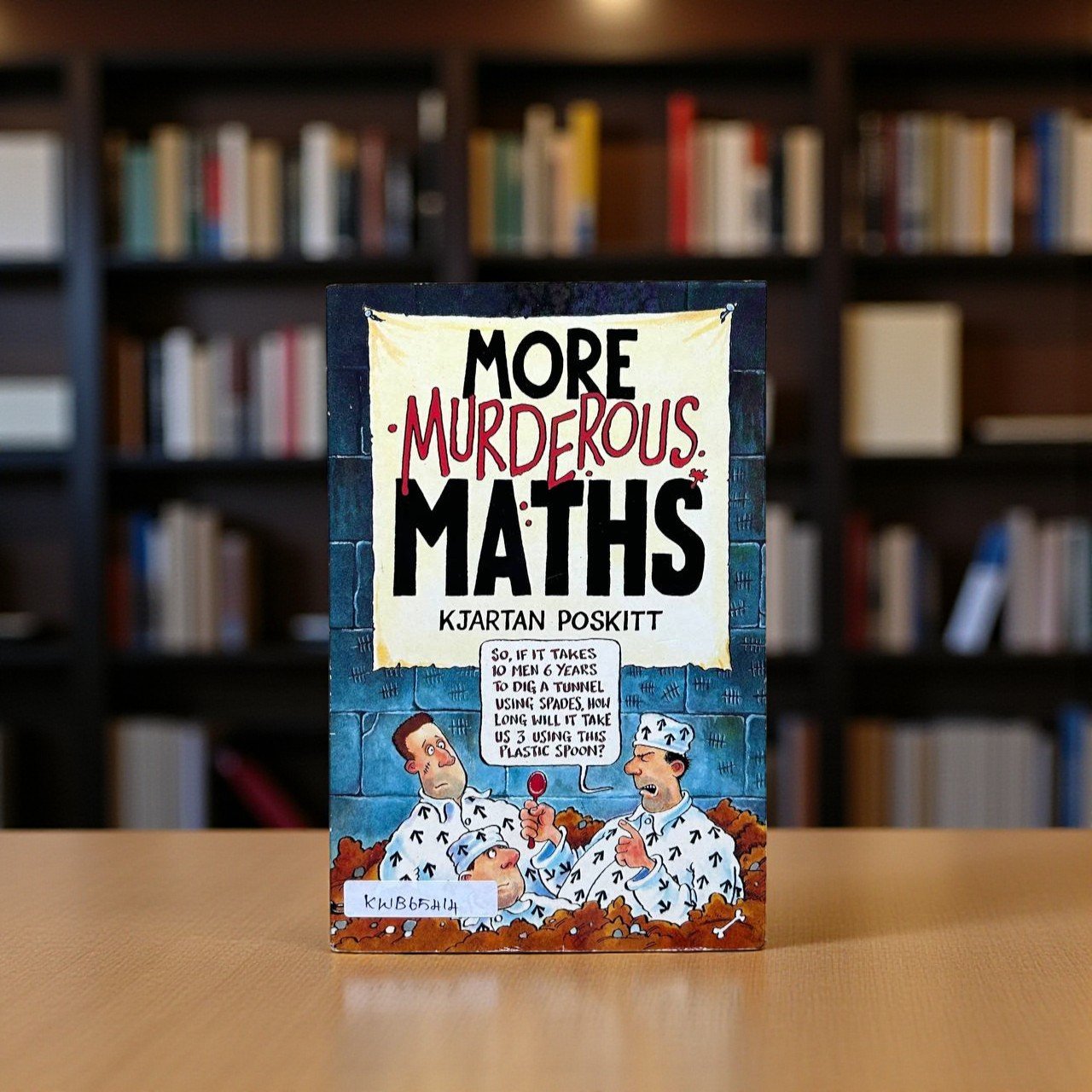 More Murderous Maths_Used_Kjartan Poskitt_KWB65414