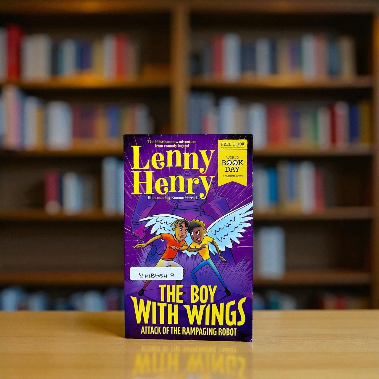 The Boy With Wings_Attack Of The Rampaging Robot_Lenny Henry_KWB65419