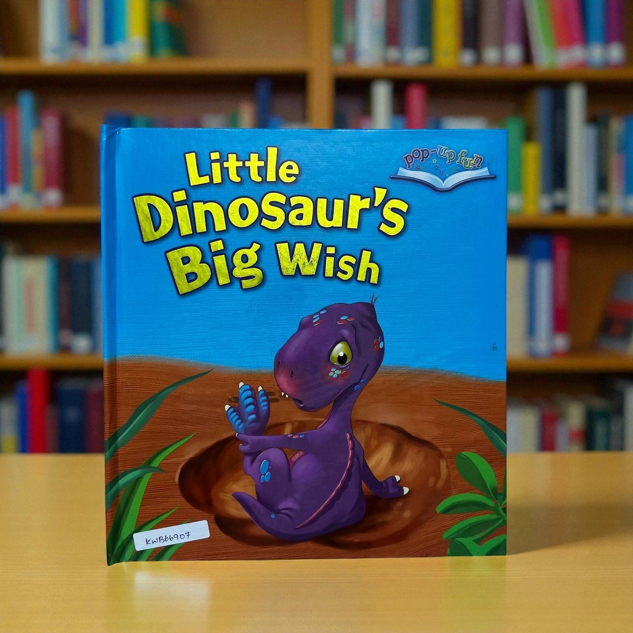Little Dinosaur's Big Wish_Pop Up Book_Igloo Books_KWB66907