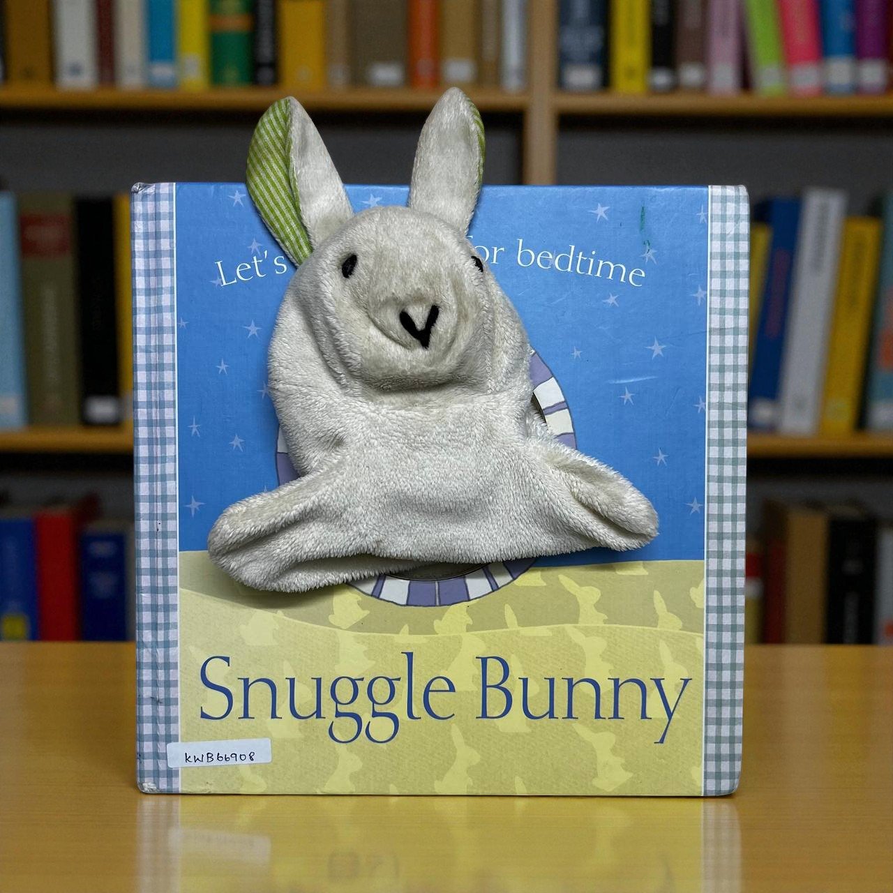 Snuggle Bunny_Puppet Book_Used_Templar_KWB66908