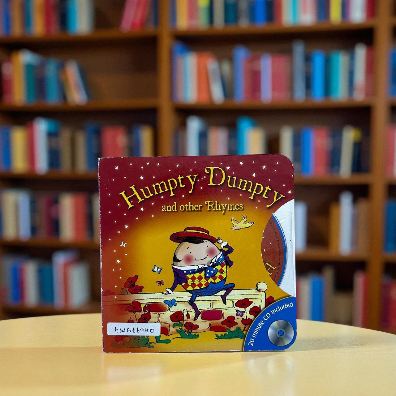 Humpty Dumpty And Other Rhymes_With CD_Igloo Books_KWB66970