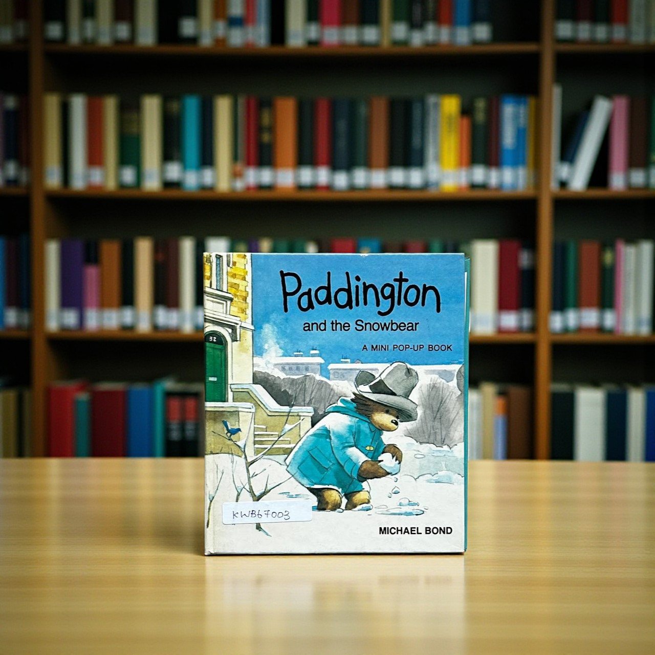 Paddington And The Snowbear_Pop Up Book_Michael Bond_KWB67003