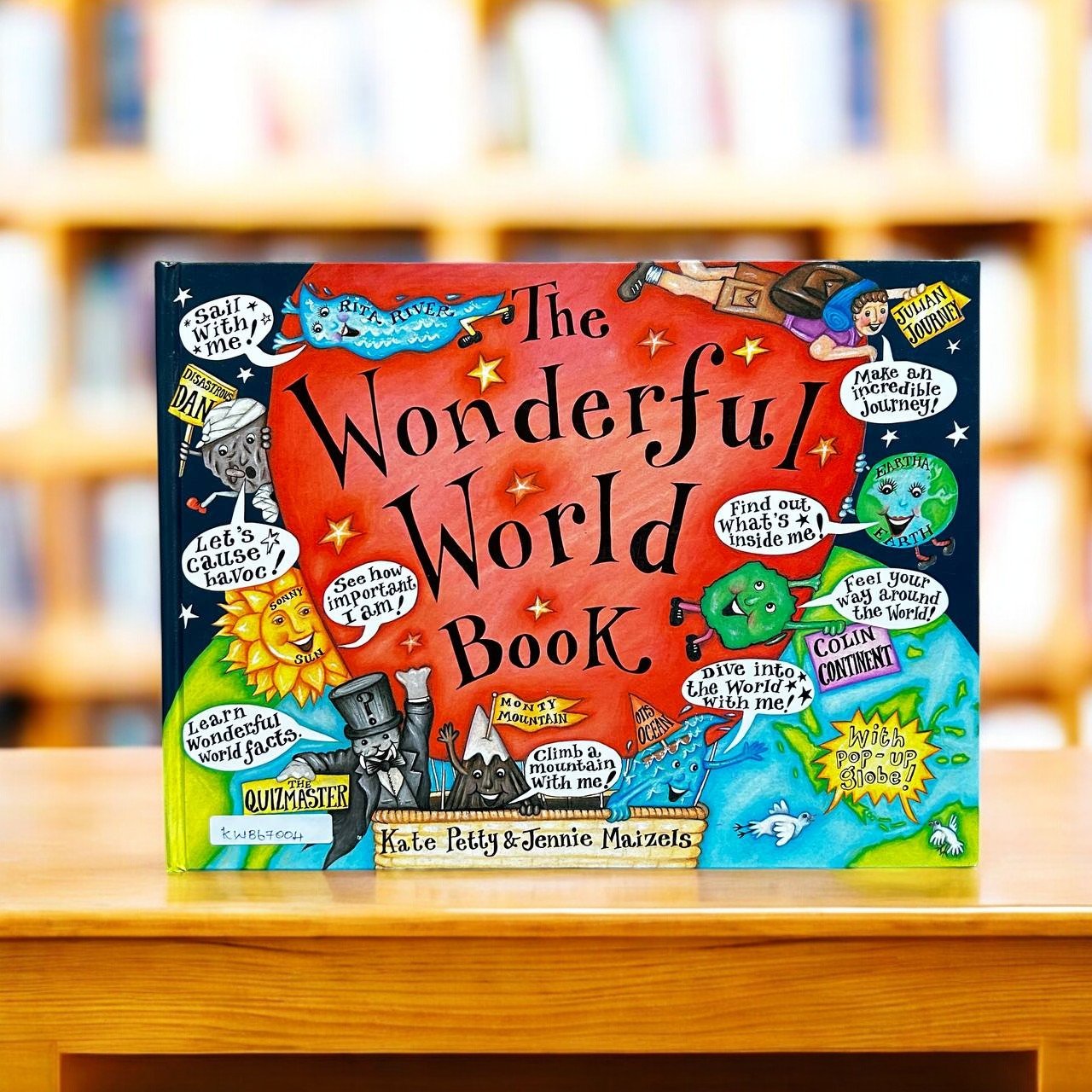 The Wonderful World Book_Pop Up, Flap And Slide Book_Kate Petty_KWB67004