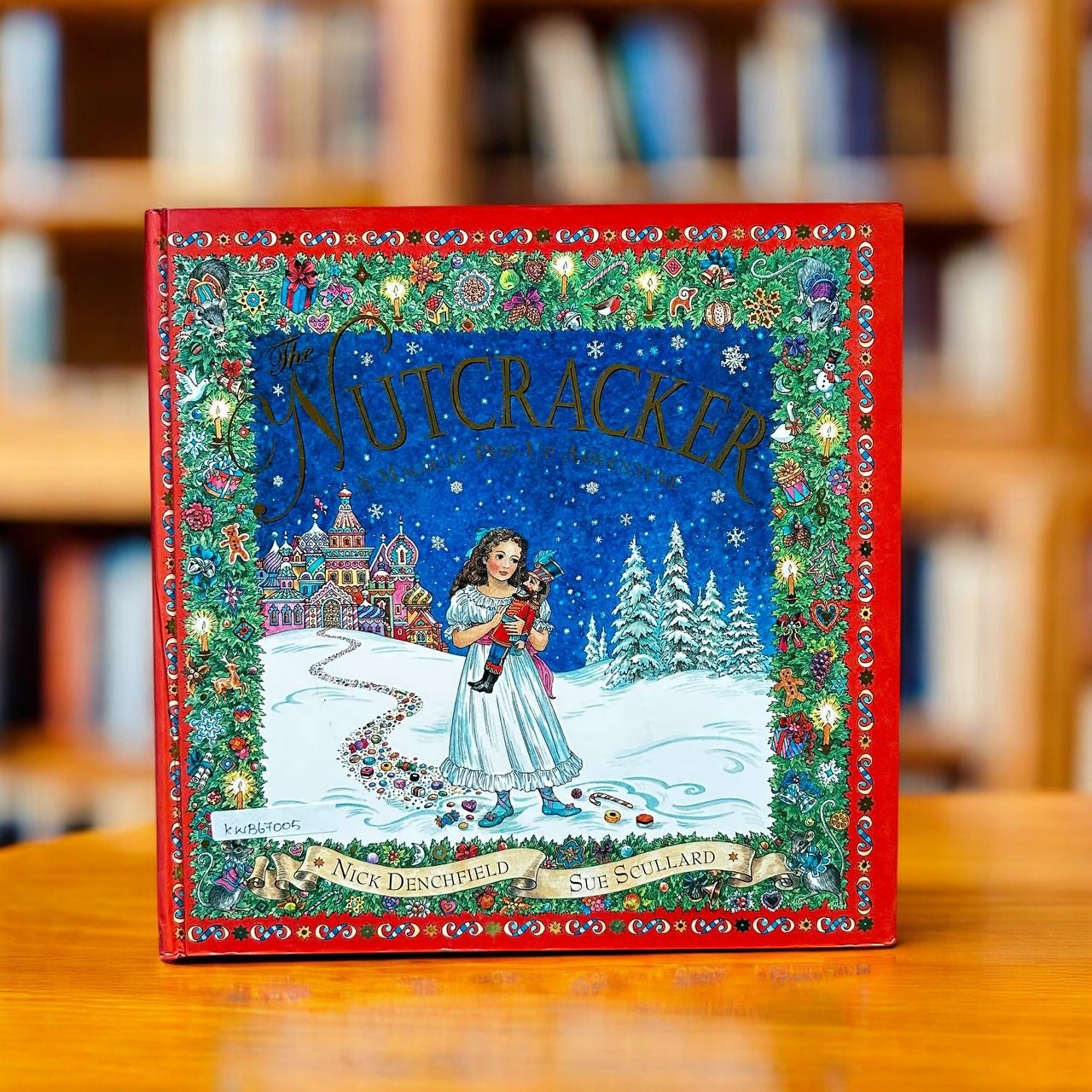 The Nutcracker_Pop Up Book_Nick Denchfield_KWB67005