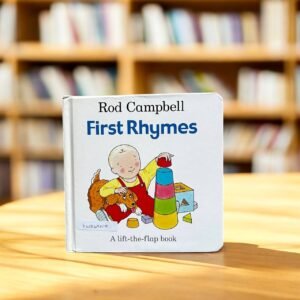 First Rhymes_Flap Book_Rod Campbell_KWB67017