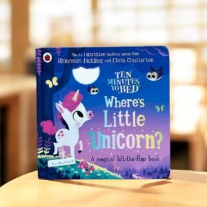 Ten Minutes To Bed Where's Little Unicorn?_Flap Book_Taped_Ladybird_KWB67022