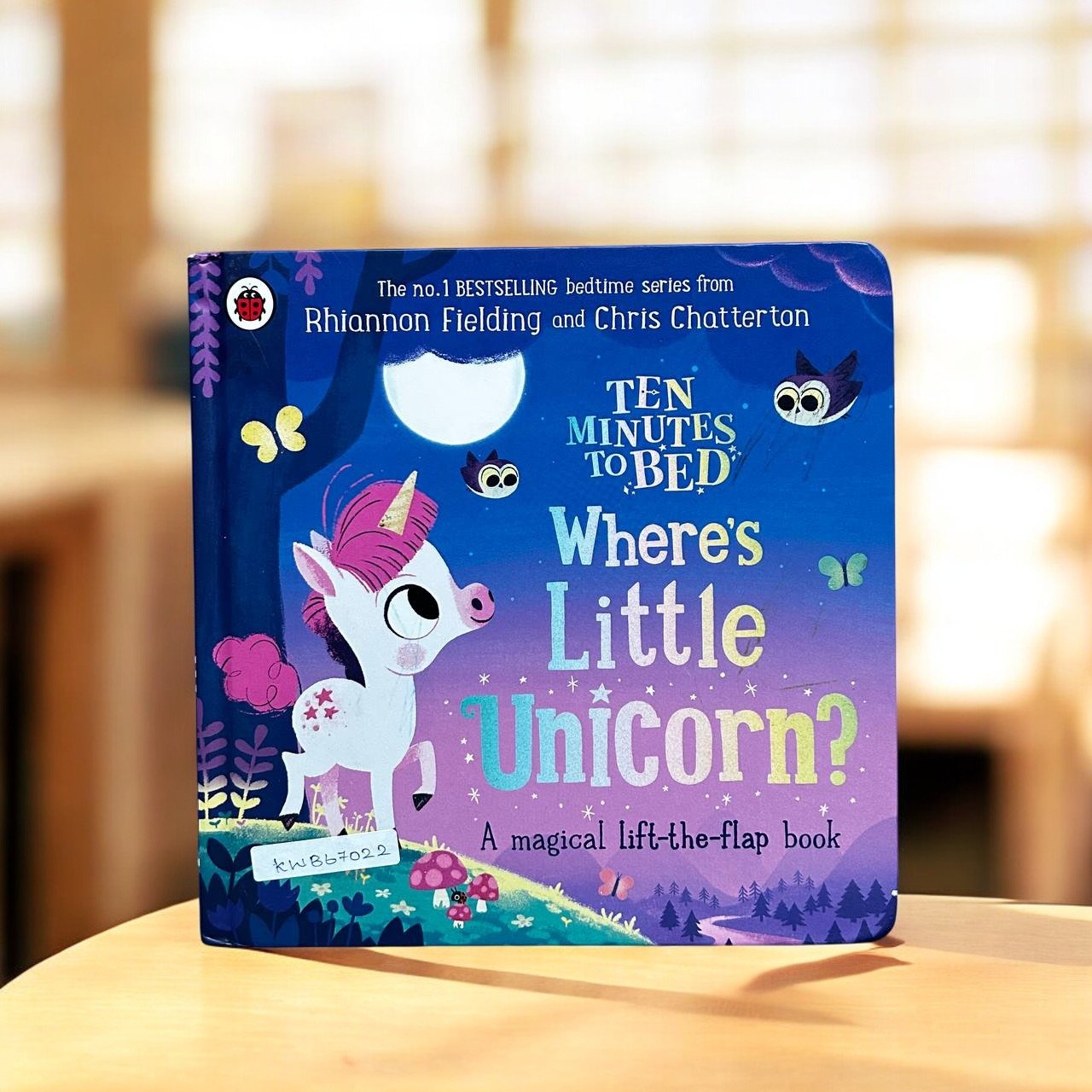 Ten Minutes To Bed Where's Little Unicorn?_Flap Book_Taped_Ladybird_KWB67022