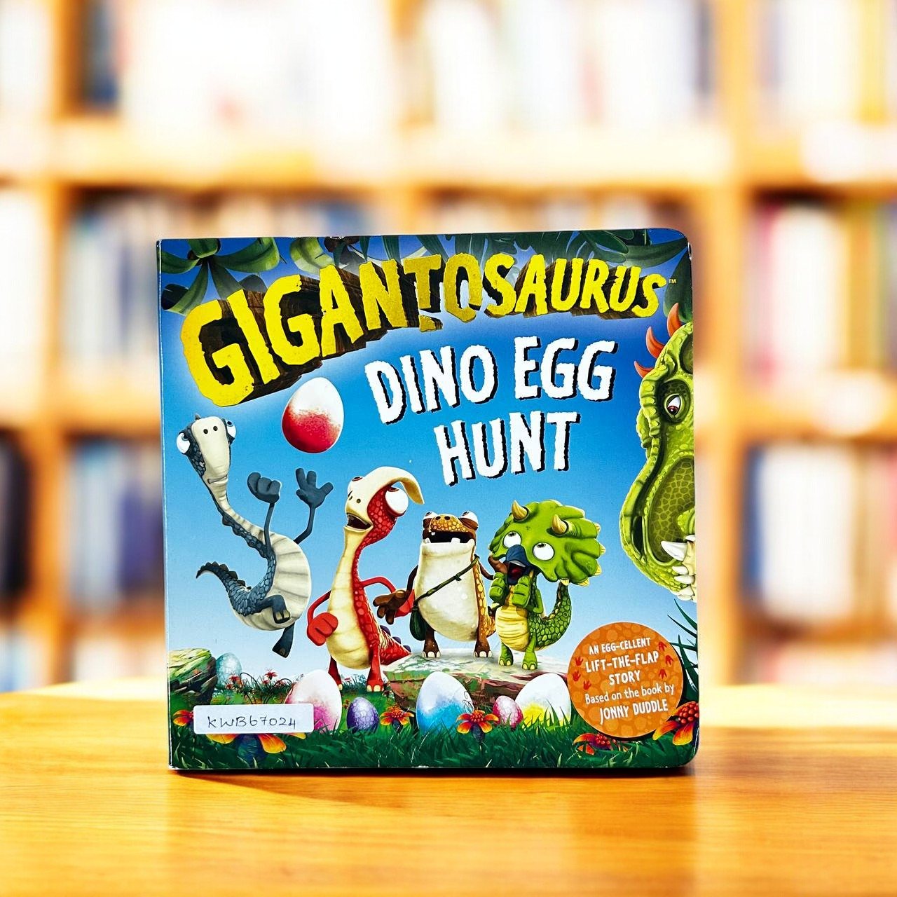Gigantosaurus Dino Egg Hunt_Flap Book_Templar_KWB67024