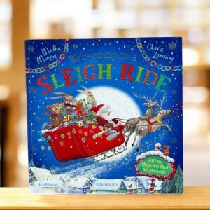 We're Going On A Sleigh Ride_Flap Book_Martha Mumford_KWB67030