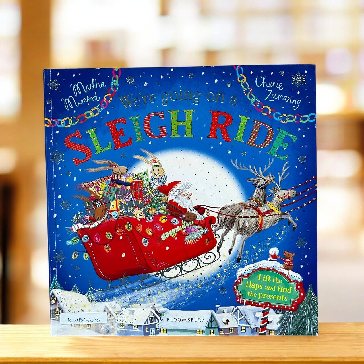 We're Going On A Sleigh Ride_Flap Book_Martha Mumford_KWB67030