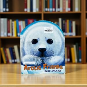 Arctic Friends Baby Animals_Shape Book__KWB67032