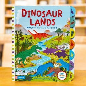 Dinosaur Lands_Search And Find Book_Neiko Ng_KWB67035
