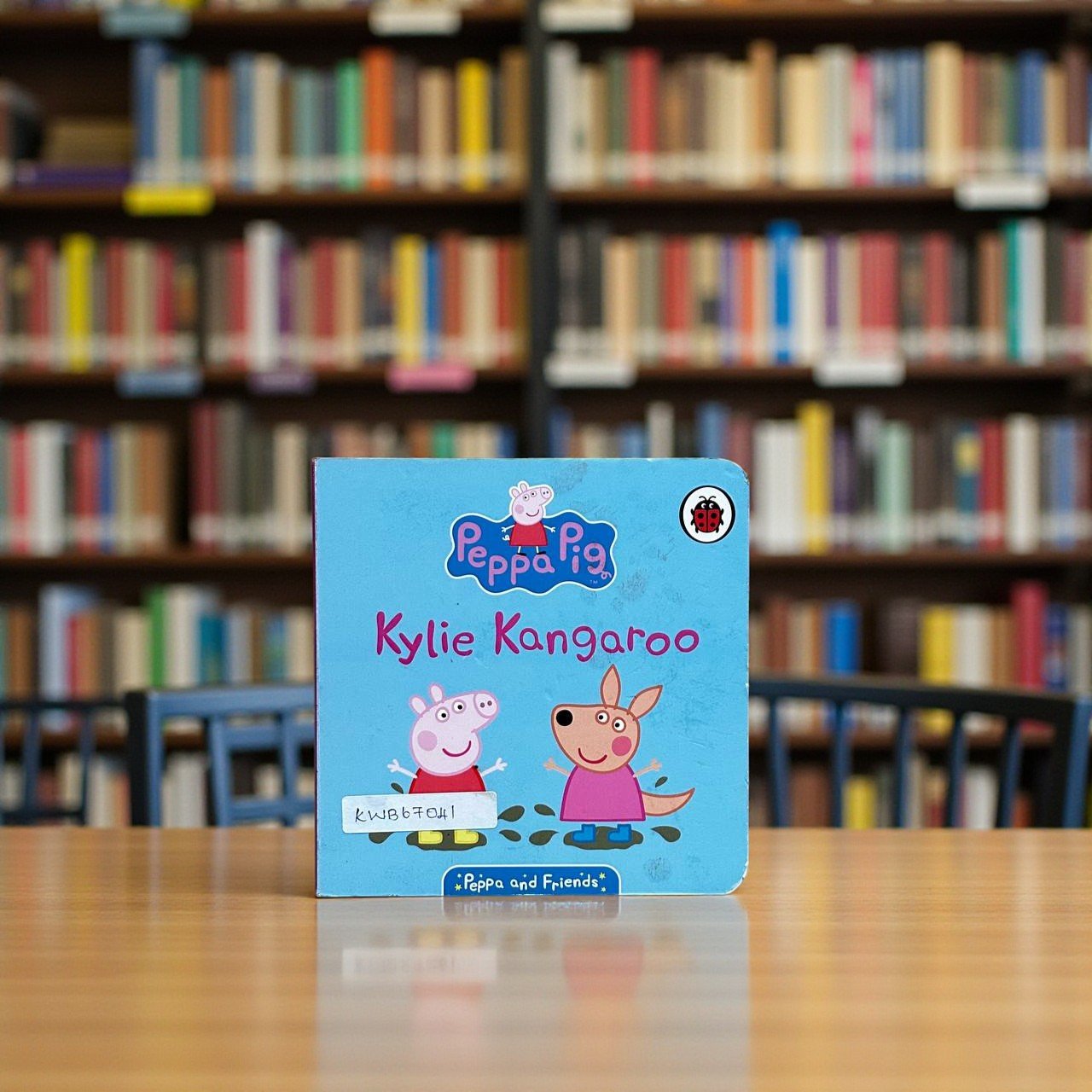Kylie Kangaroo_Peppa Pig_Ladybird_KWB67041