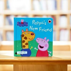 Peppa's New Friend_Peppa Pig_Ladybird_KWB67051