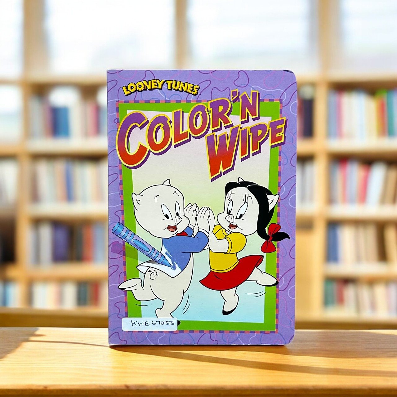 Color'n Wipe_Looney Tunes_KWB67055