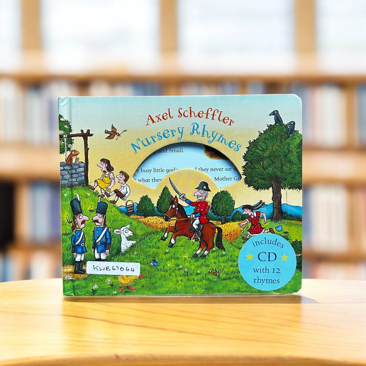 Nursery Rhymes_ No CD _Axel Scheffler_KWB67064